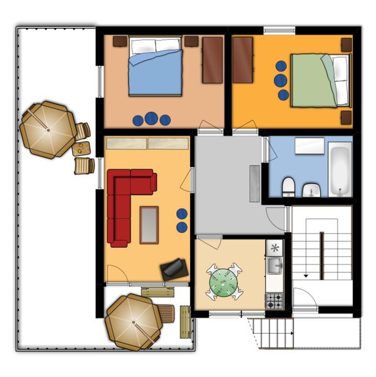 Apartment Kolman Tolmin Room photo